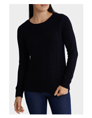 REGATTA Cable Placement Long Sleeve Jumper