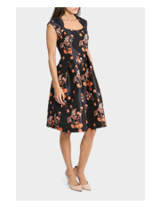 Leona by Leona Edmiston | Spot Print Sateen Dress | Myer Online Leona by Leona Edmiston | Spot Print Sateen Dress | Myer Online