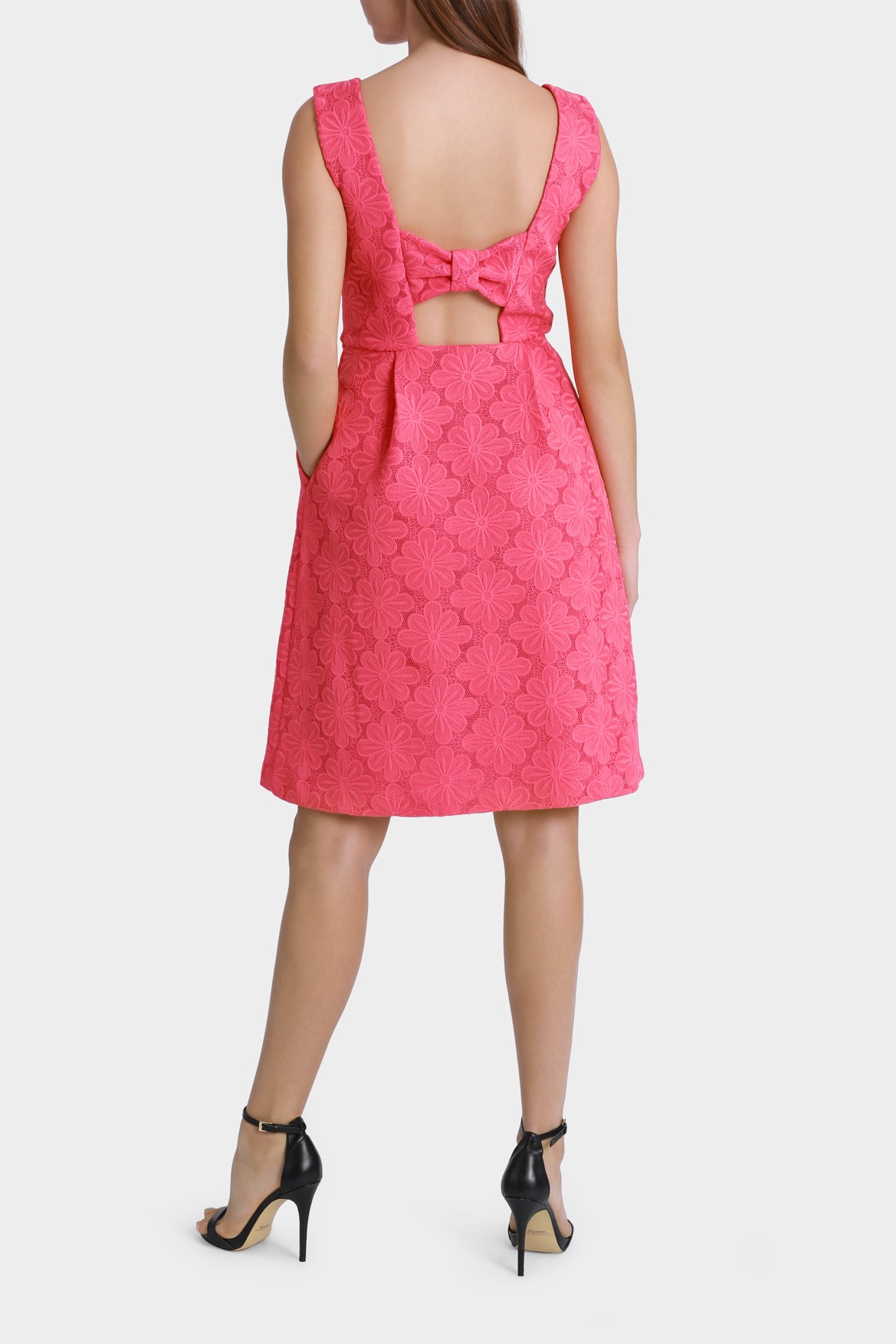 Hi There From Karen Walker | Strawberry Texture Midi Dress | Myer Online
