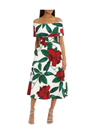 Jayson brunsdon store floral dress