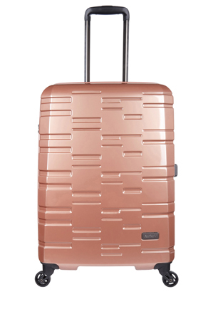 myer antler prism hardside spinner case medium rose gold myer antler prism hardside spinner case medium rose gold