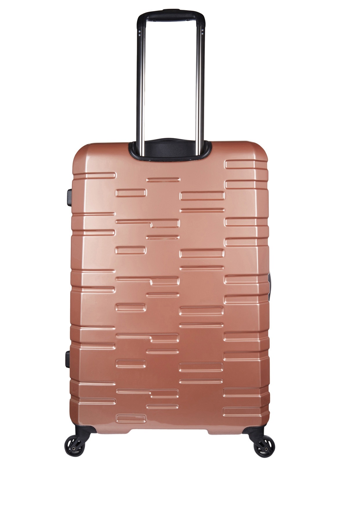 antler prism hardside spinner case large rose gold 76cm antler prism hardside spinner case large rose gold 76cm