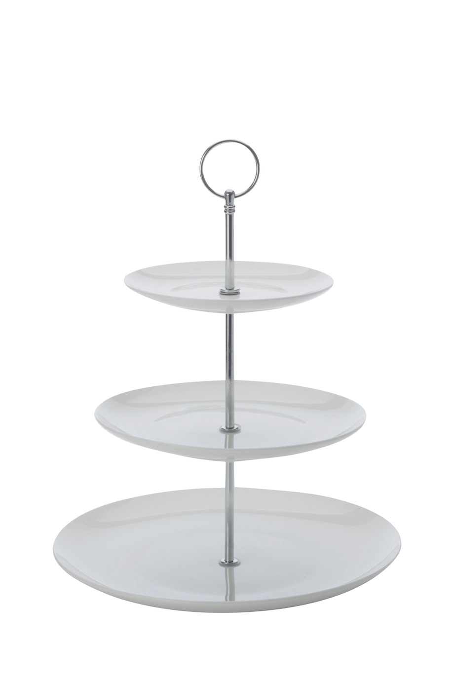 Maxwell Williams Cashmere 3 Tier Cake  Stand  Gift Boxed 