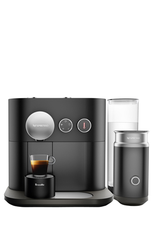 #241 Nespresso by Breville Expert & Milk Capsule Coffee ...