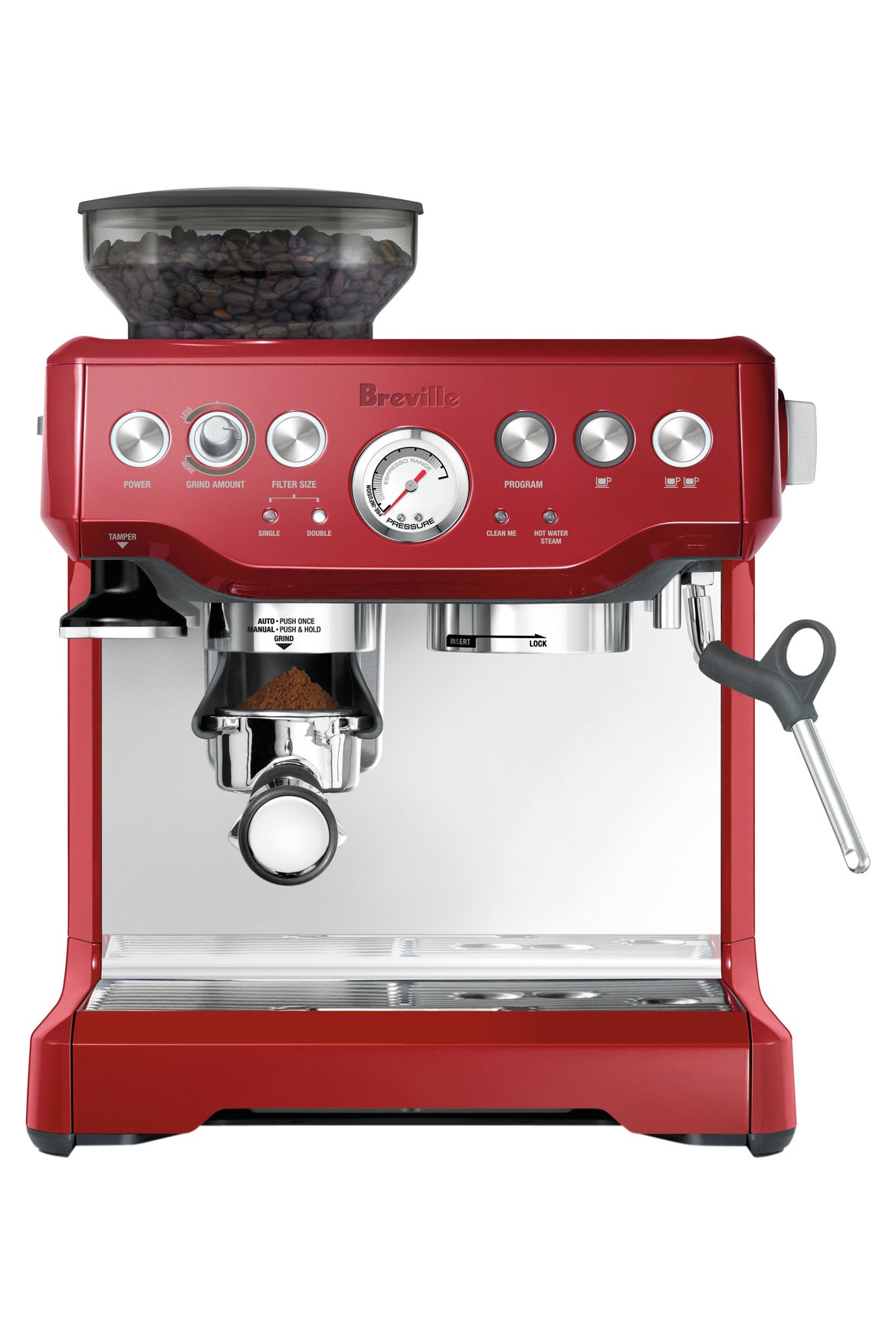 Breville | the Barista Express coffee machine BES870CRN