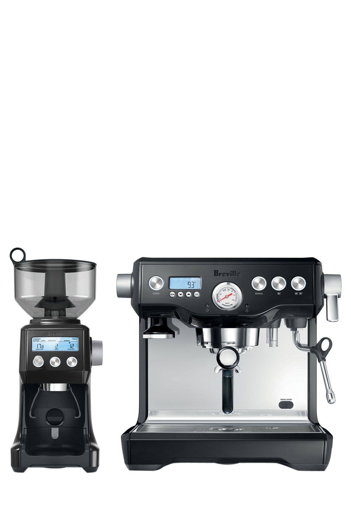 Breville | the Dynamic Duo Espresso Machine BEP920BKS