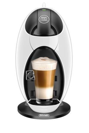 Nescafe by Delonghi EDG250W Dolce Gusto Jovia Capsule Coffee Maker: White Myer Online