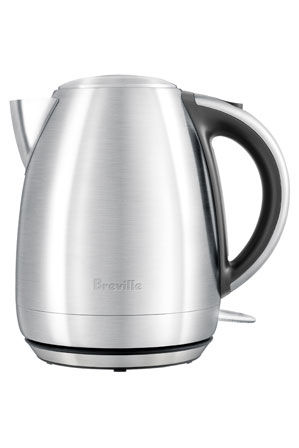  Breville BKE445 The Soft Open Kettle: Brushed Stainless Steel 