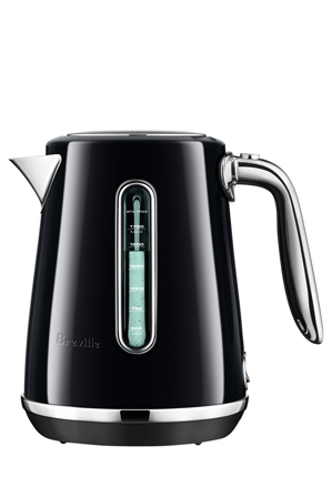  Breville The Soft Top Luxe Kettle: Salted Liquorice: BKE735SLQ 