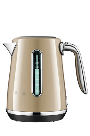  Breville The Soft Top Luxe Kettle: Royal Champagne: BKE735RCH 