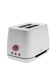 SUNBEAM TA8820R Marc Newson Motorised 2 Slice Toaster: Red