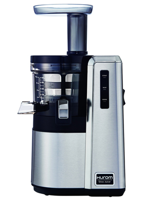 Hurom H25 Alpha Slow/Cold Press Juicer: Stainless Steel Myer Online