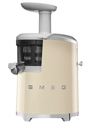 Smeg SJF01CRAU Retro Style Slow Juicer: Cream Myer Online