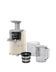Smeg SJF01CRAU Retro Style Slow Juicer: Cream Myer Online
