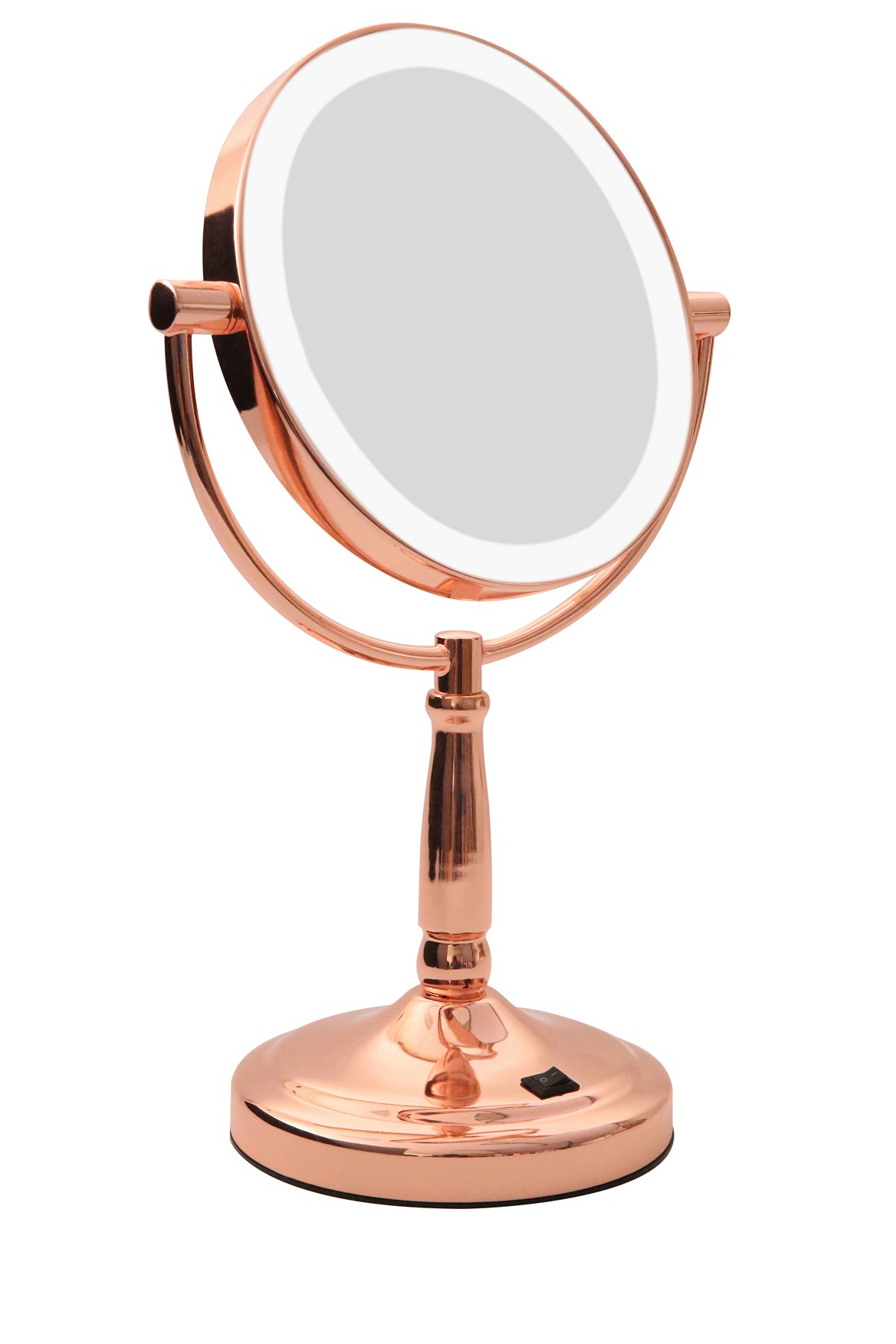 Homedics  LED Vanity mirror Rose Gold  Myer Online