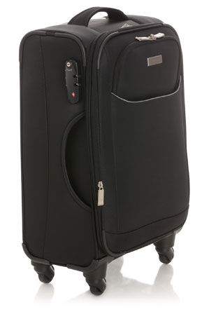 Monsac Litestream Spinnercase Small - Black 56cm 2.4kg Monsac Litestream Spinnercase Small - Black 56cm 2.4kg