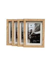 Vue Gallery 8 Pack Box Set Natural Oak Finish Myer Online