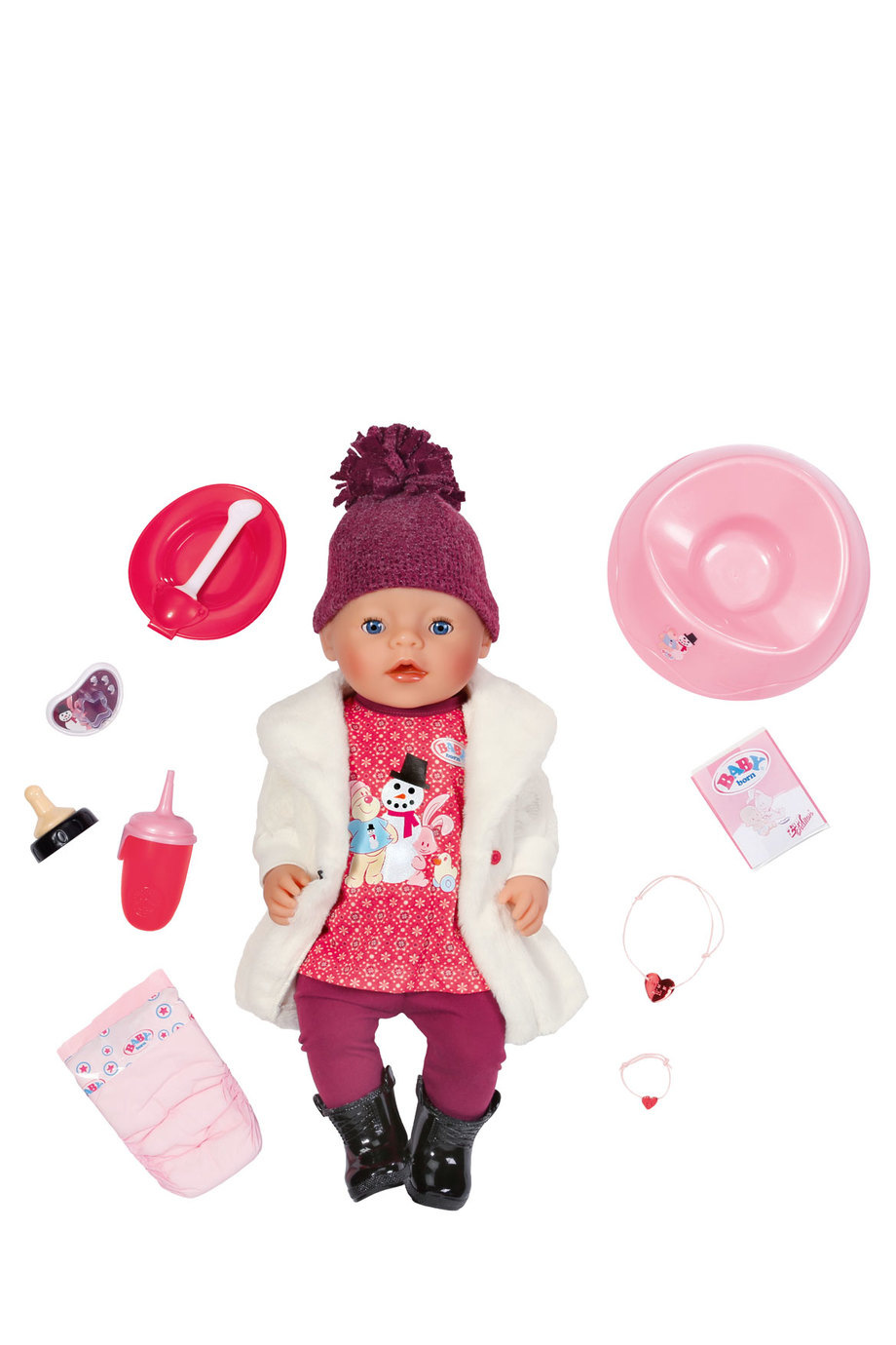 Baby Born Snowman Girl Myer Online