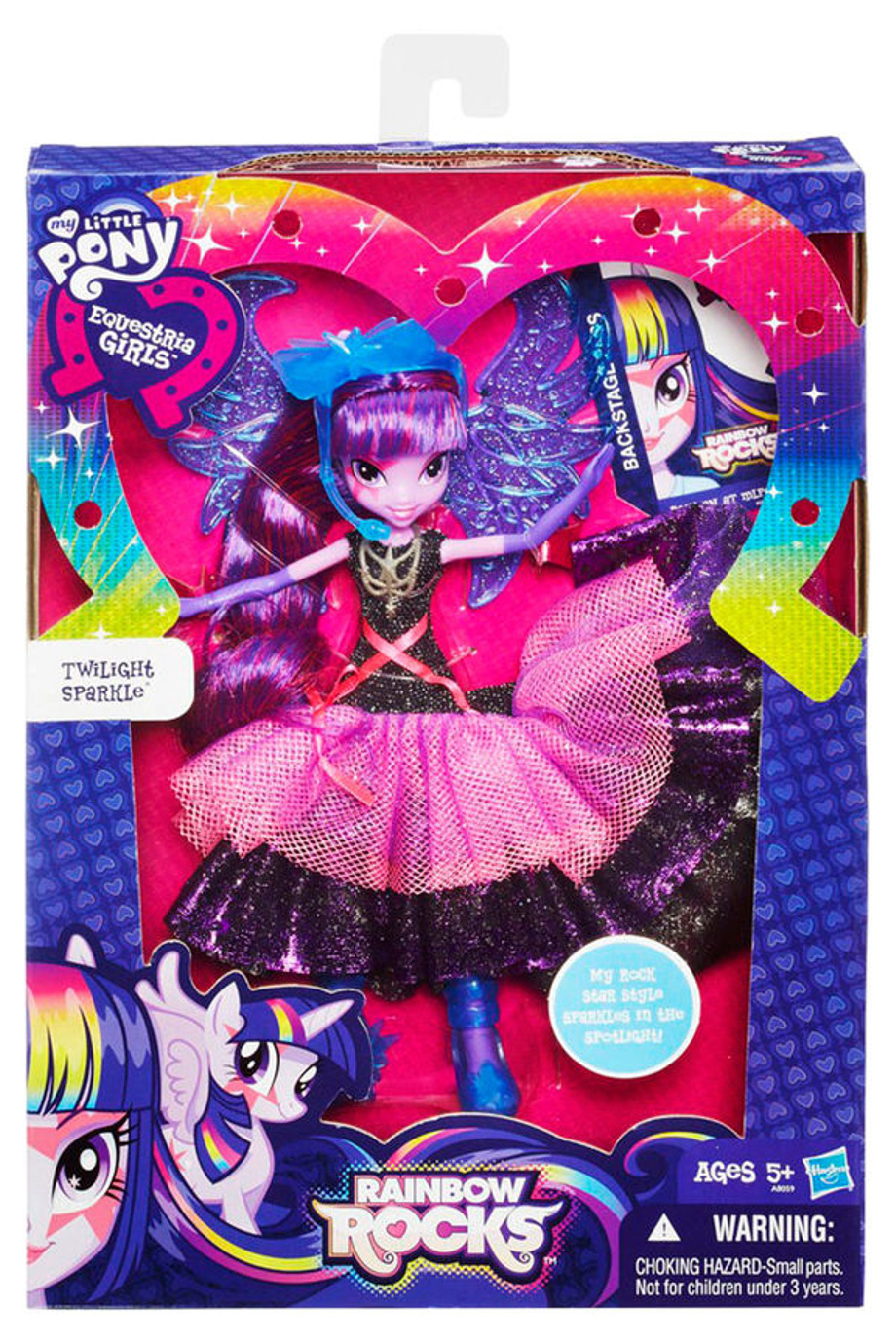 My Little Pony | Equestria Girls Super Fashion Doll Twilight Sparkle A8059  | Myer Online