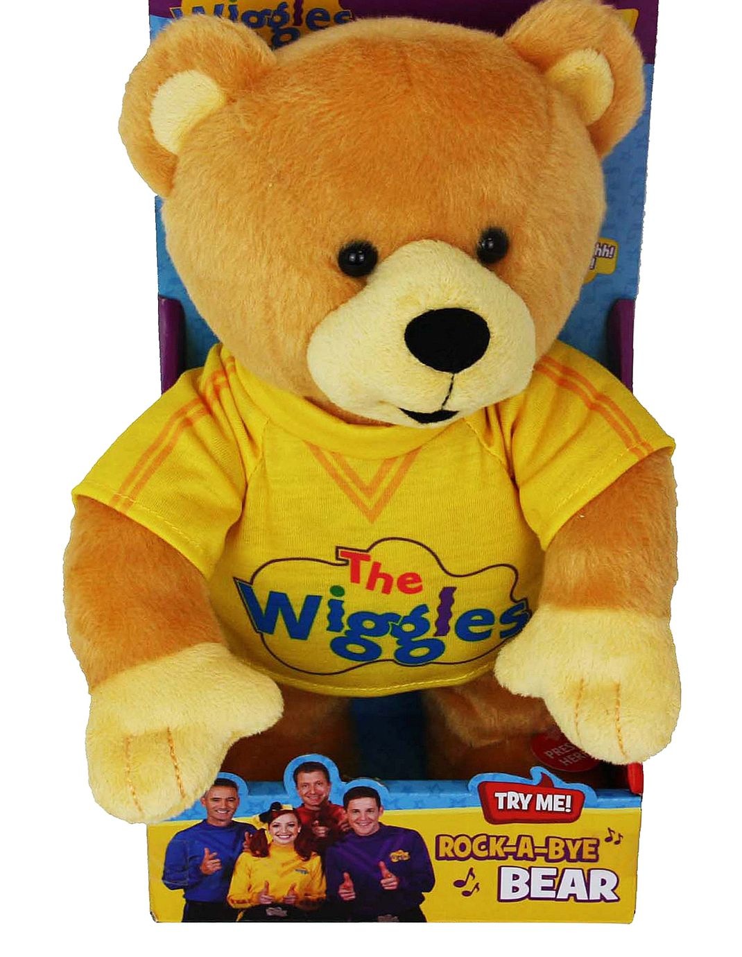 wiggles singing teddy bear
