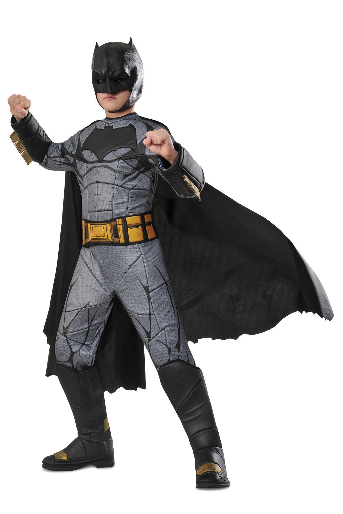 Batman Vs Superman - Batman Premium Costume size 3-5 ...