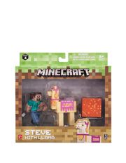 Minecraft  Steve with Llama Pack  Myer Online