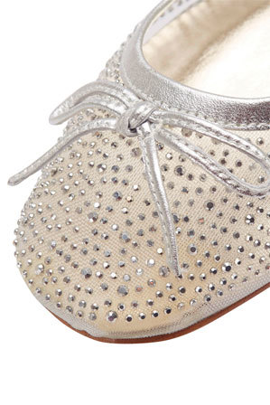myer shoes flats alan pinkus twinkle silver metallic myer myer shoes flats alan pinkus twinkle silver metallic myer