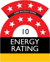 energy rating 10 stars 0 kilowatt hour