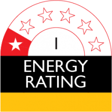 energy rating 1 stars NaN kilowatt hour