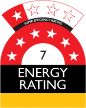 energy rating 7 stars
