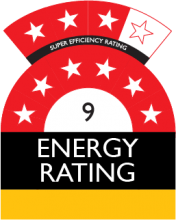 energy rating 9 stars