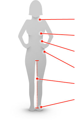 Measuring Guide - Female